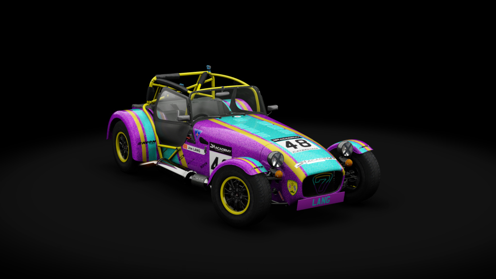 Caterham Academy 2020, skin 48_lang