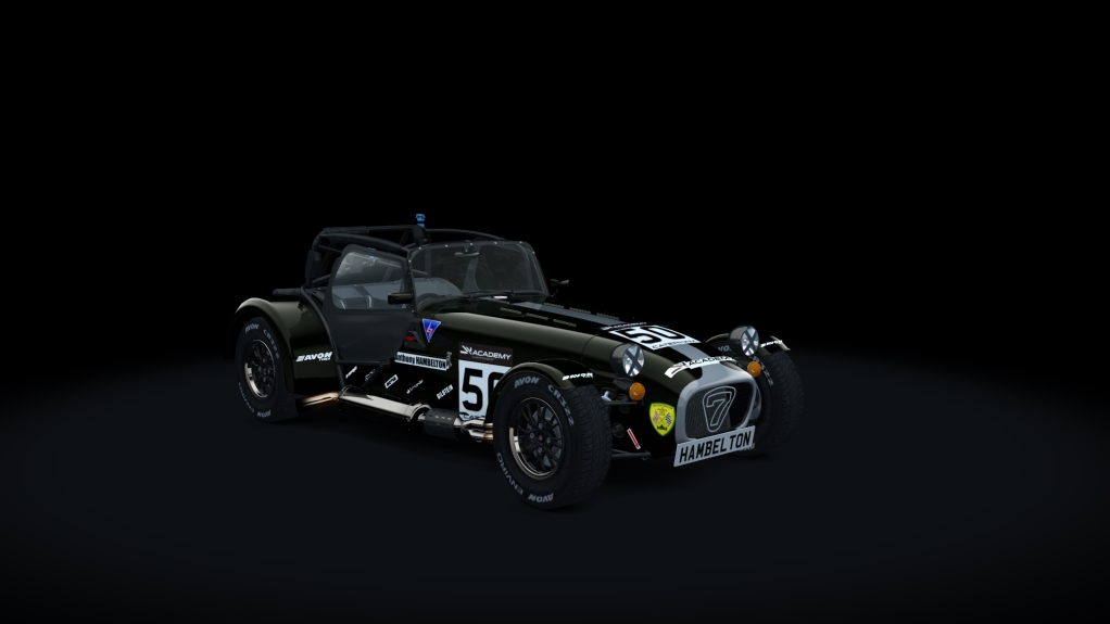 Caterham Academy 2020, skin 50_hambelton