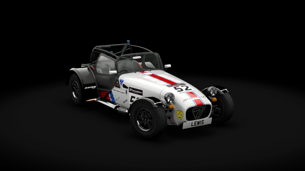 Caterham Academy 2020, skin 52_lewis