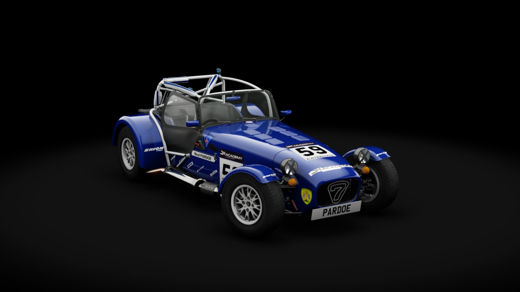 Caterham Academy 2020, skin 59_pardoe