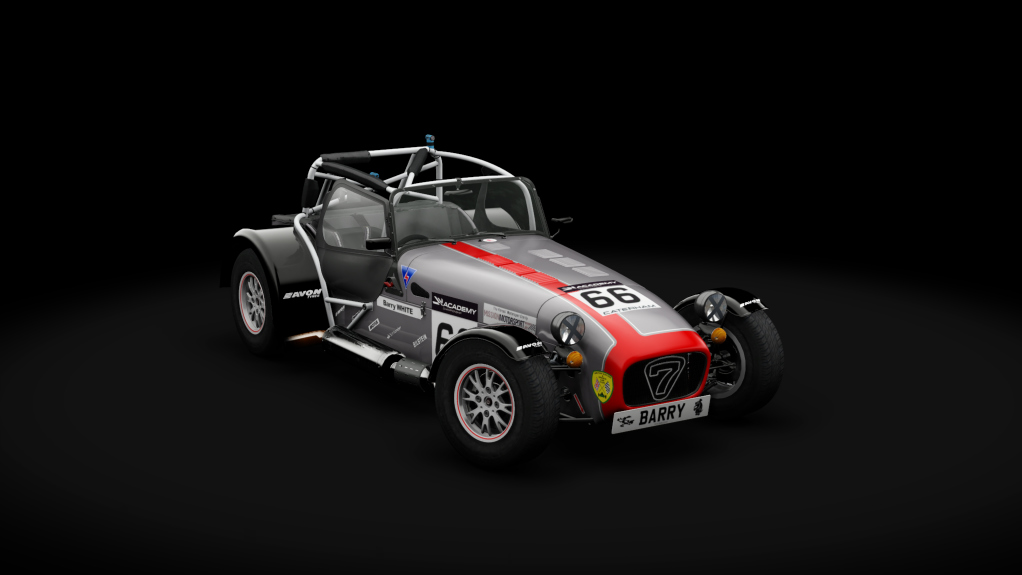 Caterham Academy 2020, skin 66_white