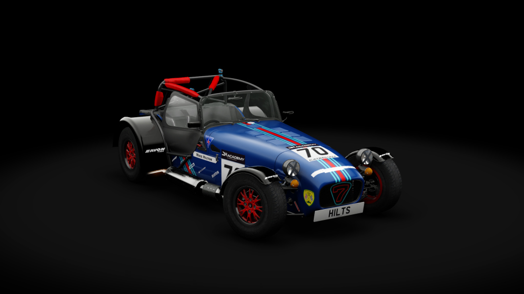 Caterham Academy 2020, skin 70_hilts