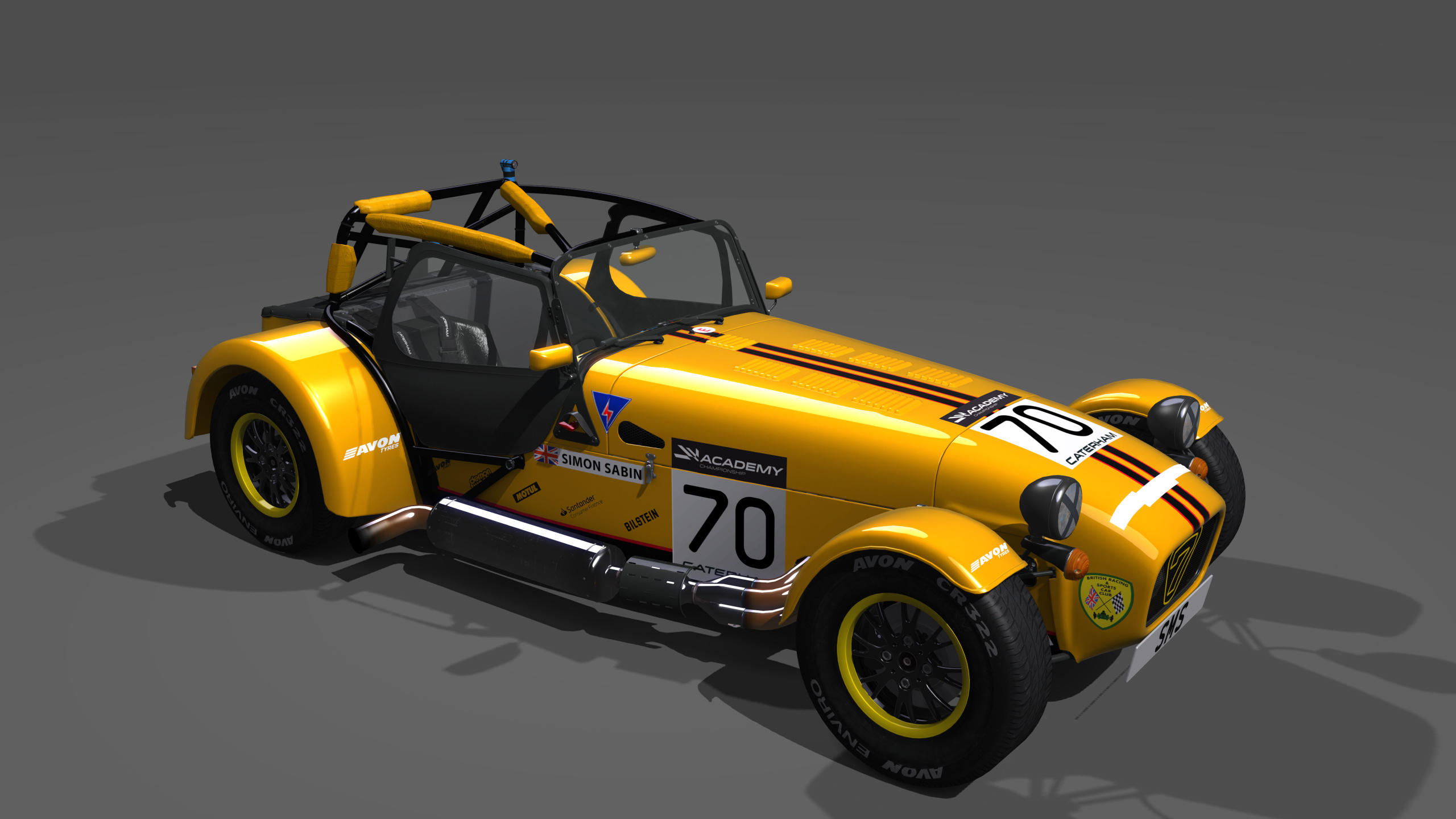 Caterham Academy 2020, skin 70_sabin