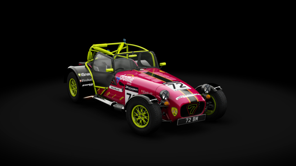 Caterham Academy 2020, skin 72_miller