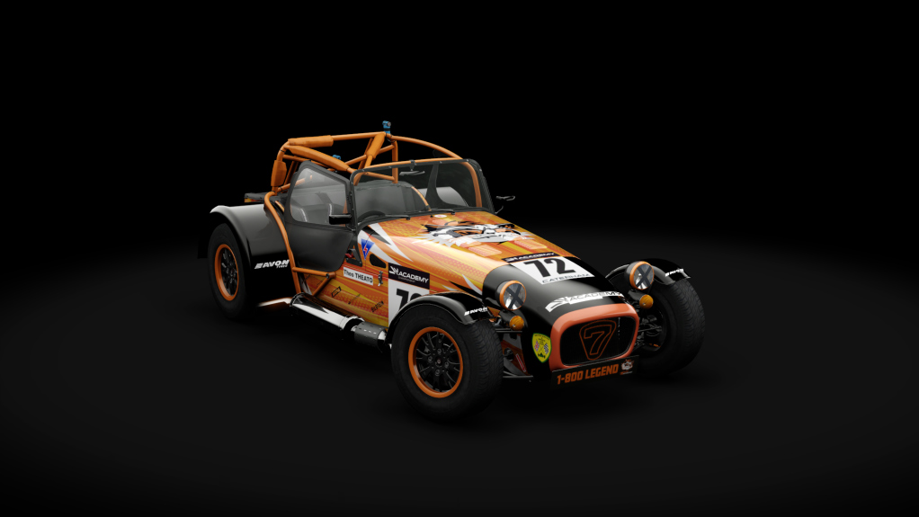 Caterham Academy 2020, skin 72_theato