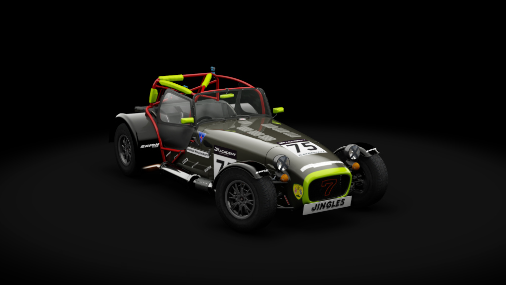 Caterham Academy 2020, skin 75_houldcroft