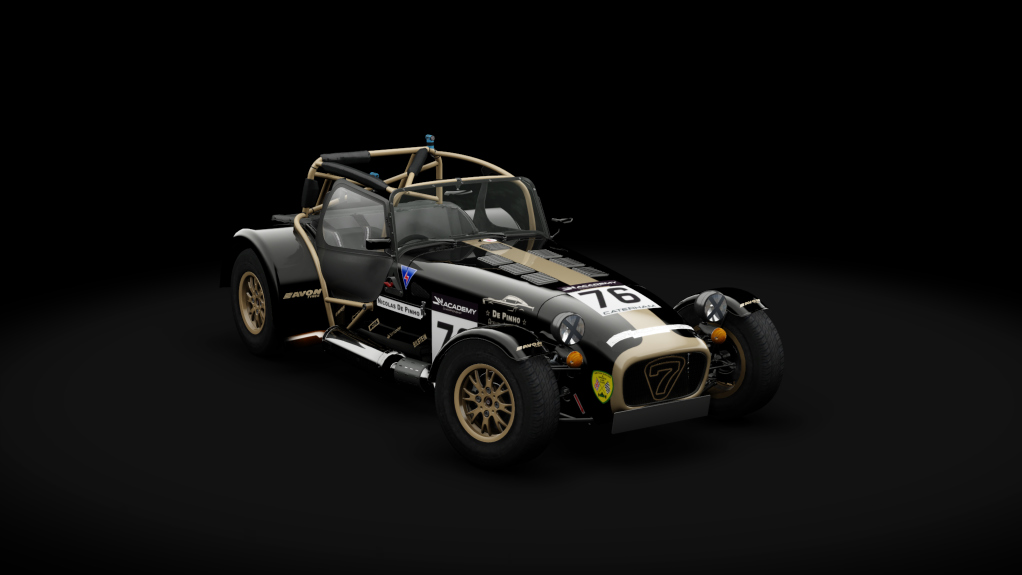 Caterham Academy 2020, skin 76_depinho