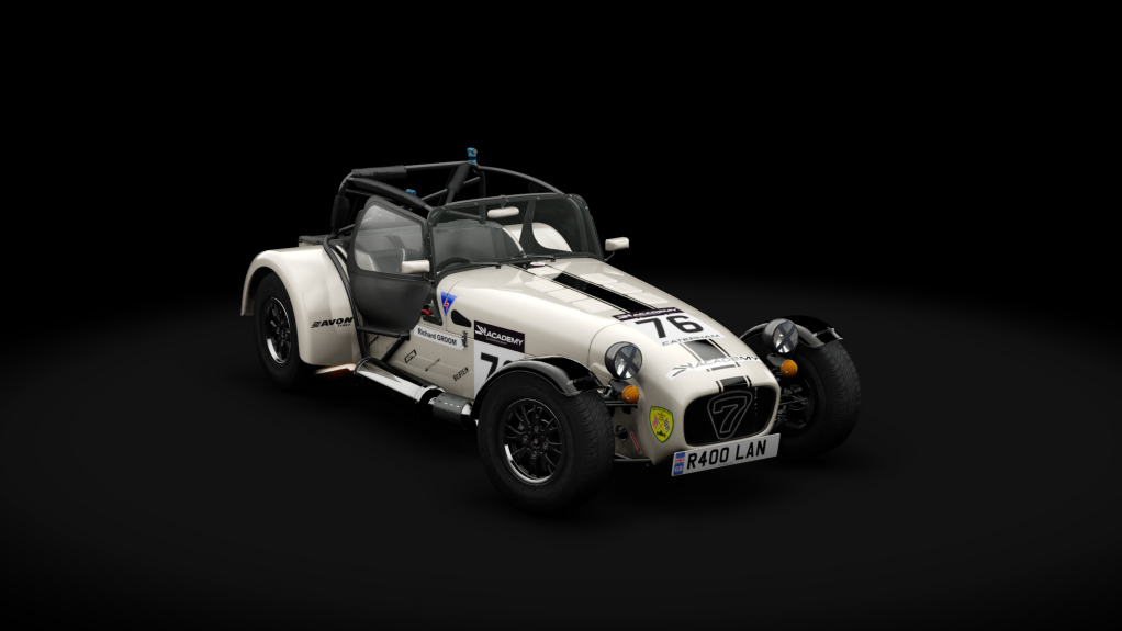 Caterham Academy 2020, skin 76_groom