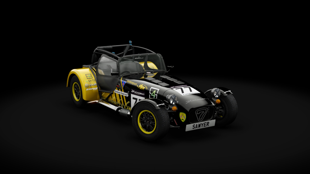 Caterham Academy 2020, skin 77_sawyer