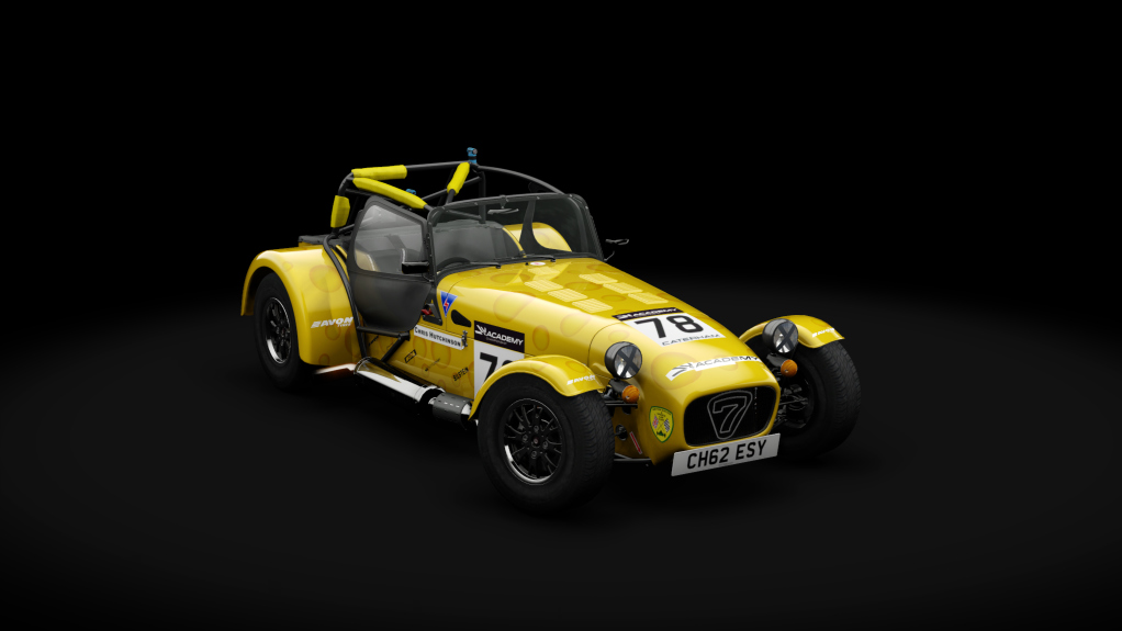 Caterham Academy 2020, skin 78_hutchinson