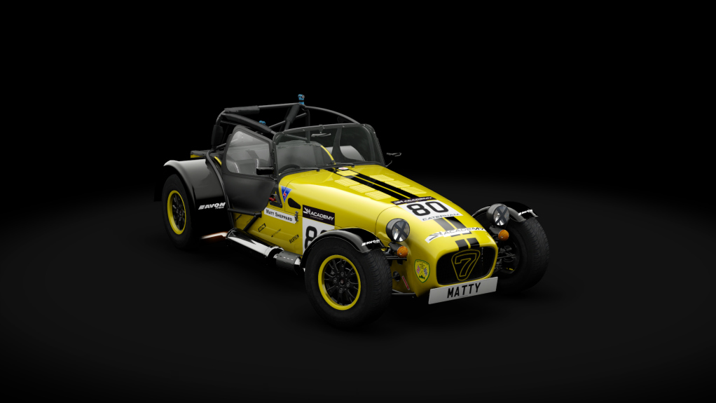 Caterham Academy 2020, skin 80_sheppard