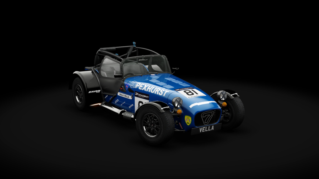 Caterham Academy 2020, skin 81_vella