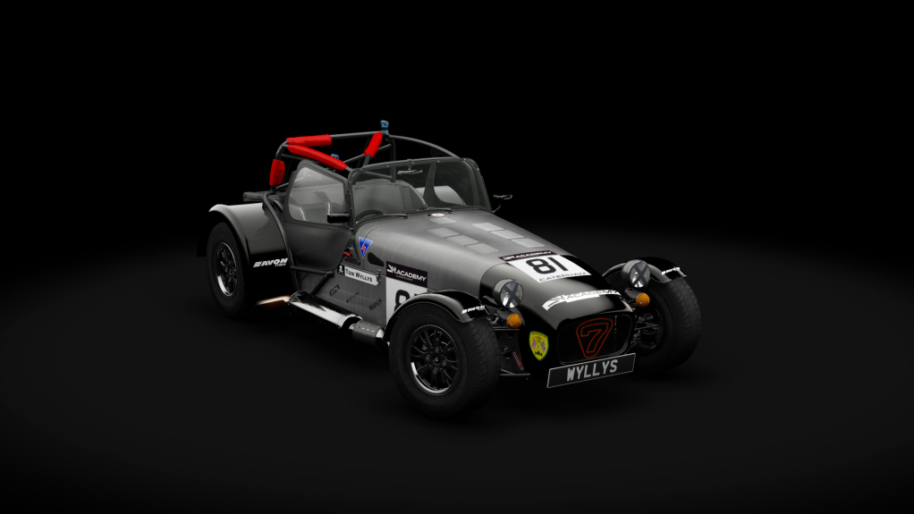 Caterham Academy 2020, skin 81_wyllys