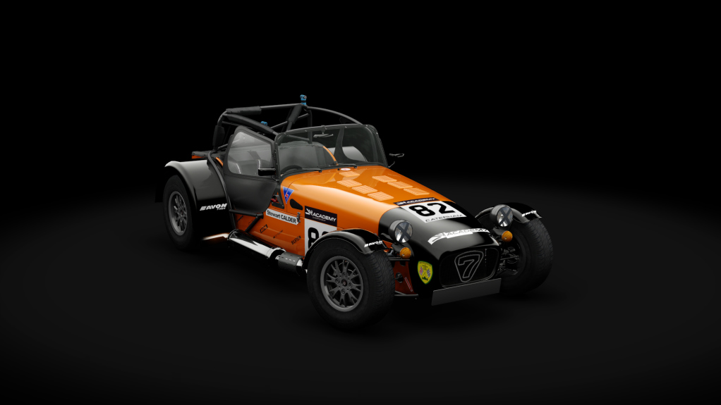 Caterham Academy 2020, skin 82_calder