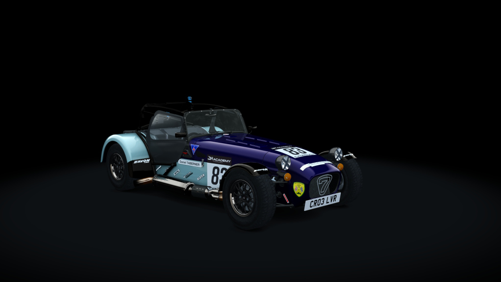 Caterham Academy 2020, skin 83_taberner