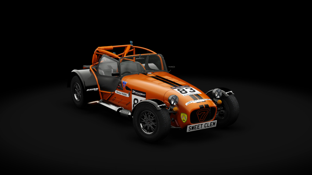 Caterham Academy 2020, skin 83_tozer