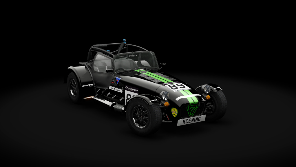 Caterham Academy 2020, skin 89_mcewing