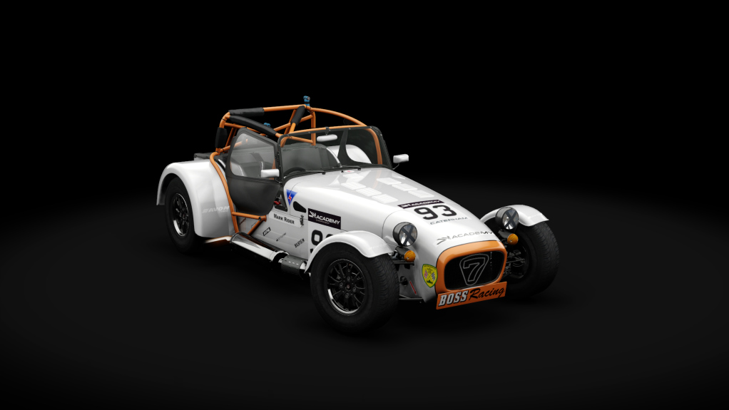 Caterham Academy 2020, skin 93_rider