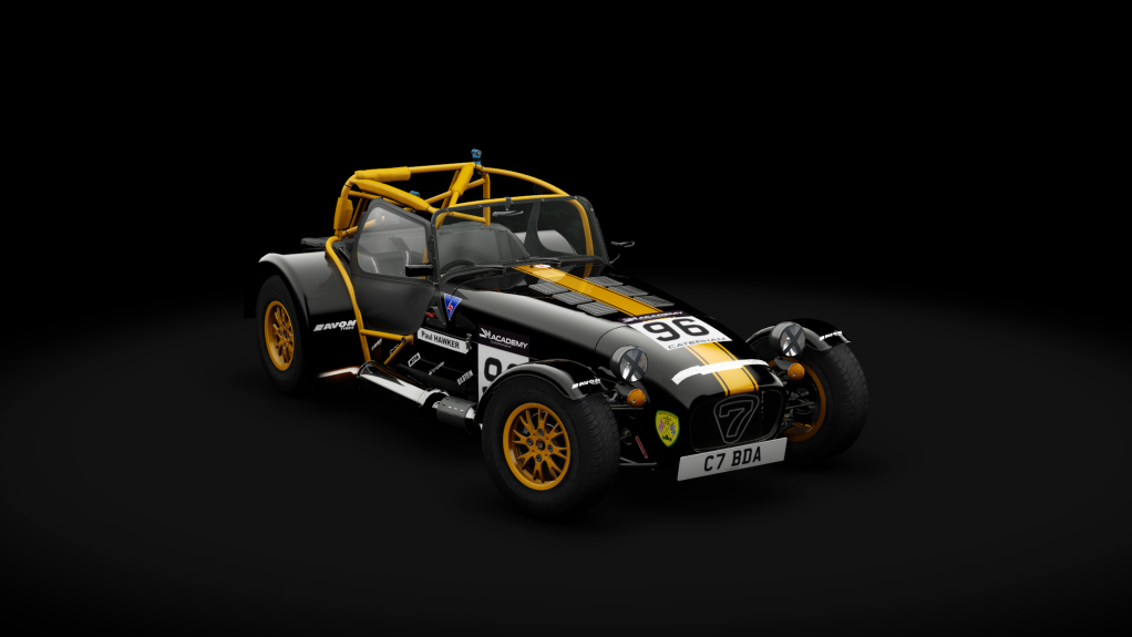 Caterham Academy 2020, skin 96_hawker