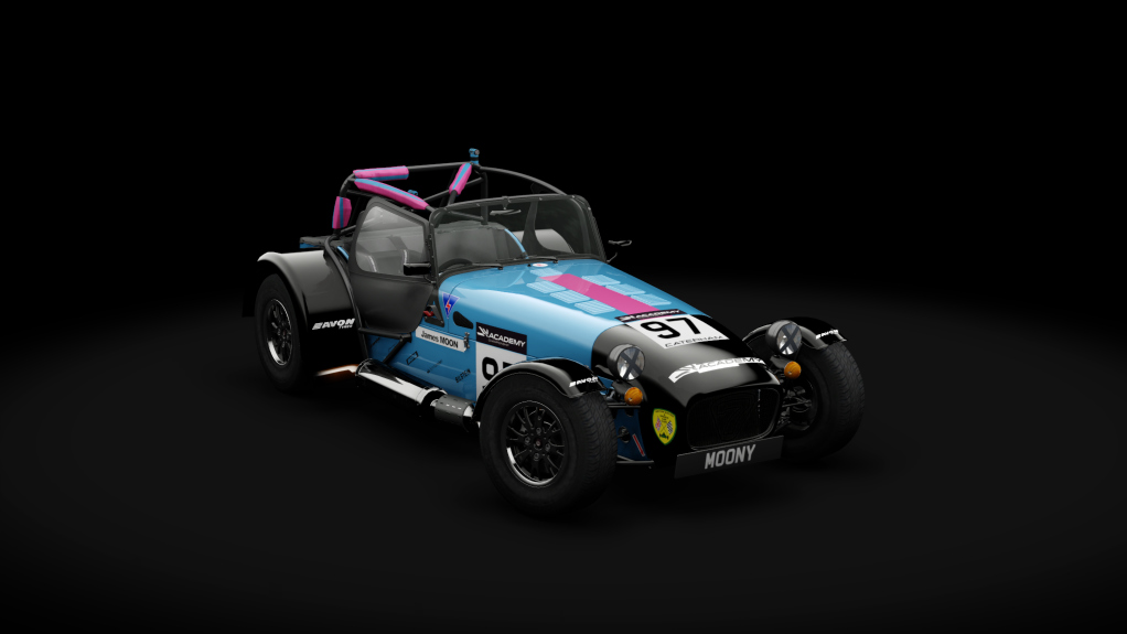 Caterham Academy 2020, skin 97_moon