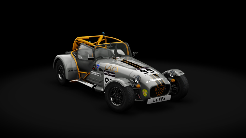 Caterham Academy 2020, skin 99_parker