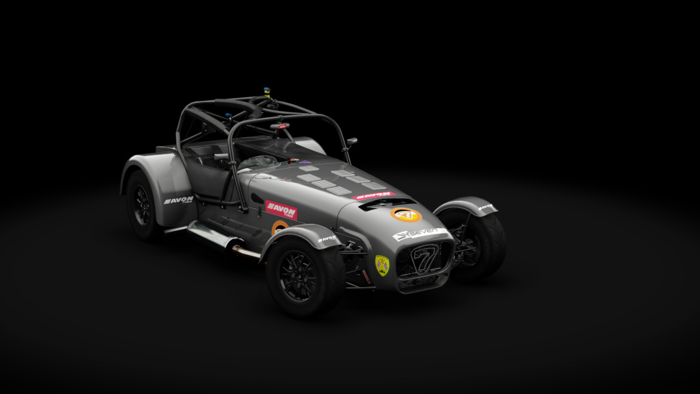 Caterham Academy 2020, skin cr01