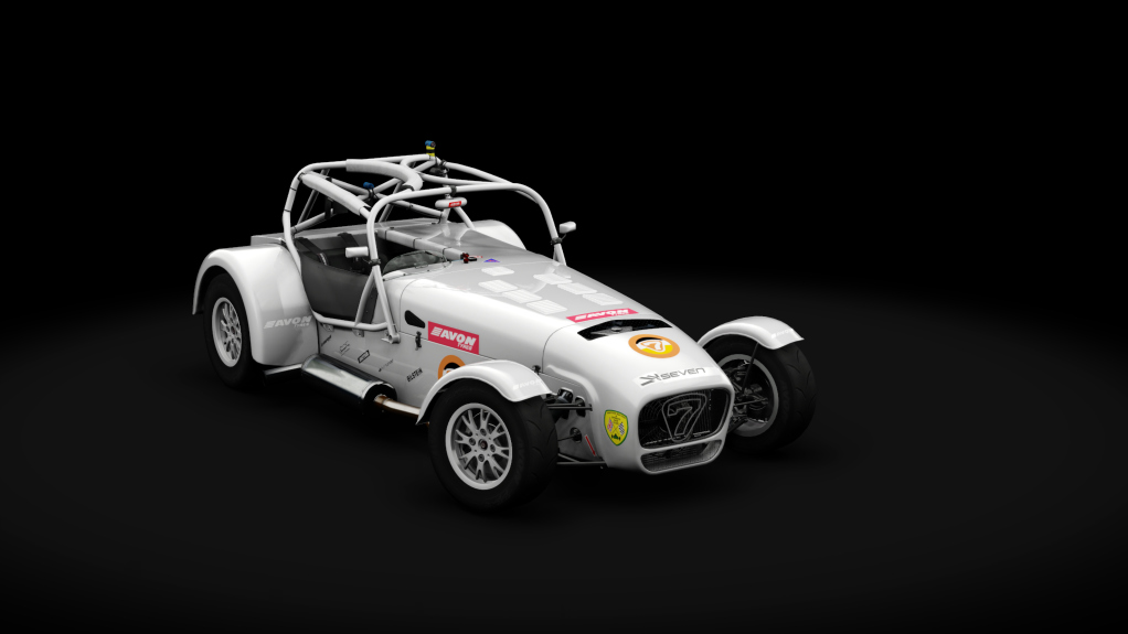 Caterham Academy 2020, skin cr02