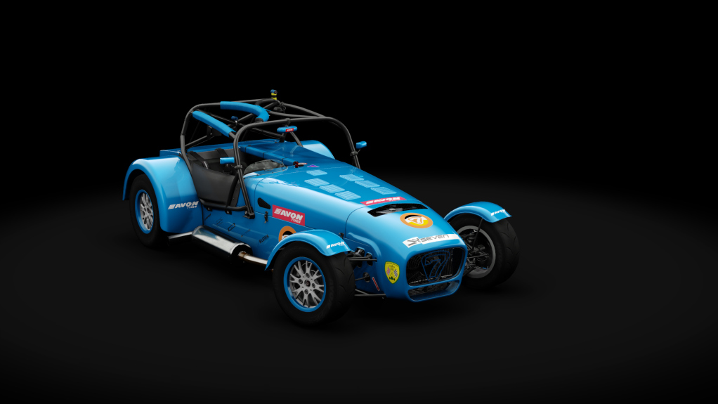 Caterham Academy 2020, skin cr04