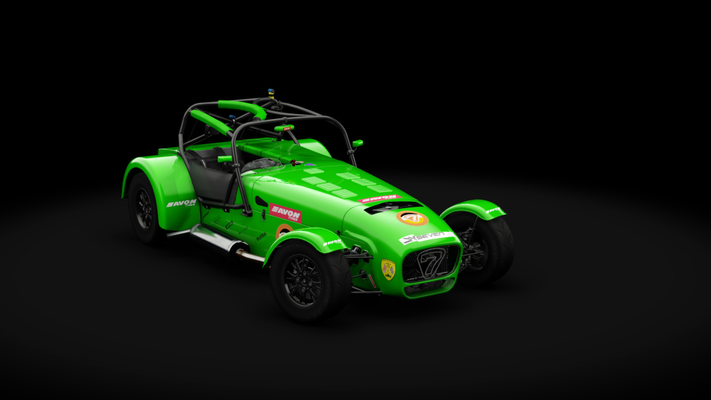 Caterham Academy 2020, skin cr05