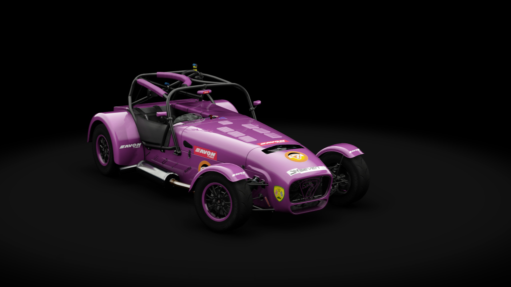 Caterham Academy 2020, skin cr06