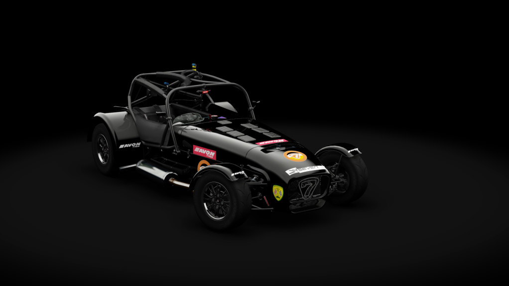 Caterham Academy 2020, skin cr07