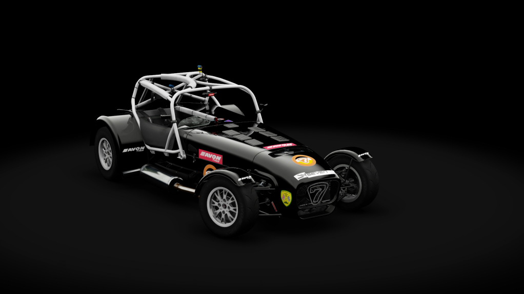 Caterham Academy 2020, skin cr08