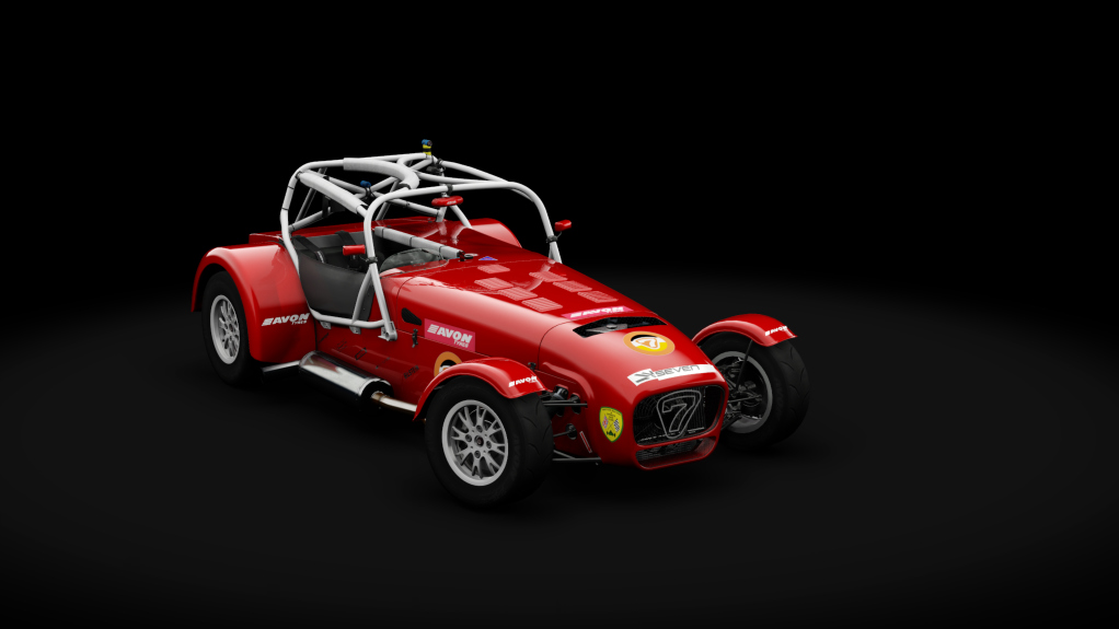 Caterham Academy 2020, skin cr09