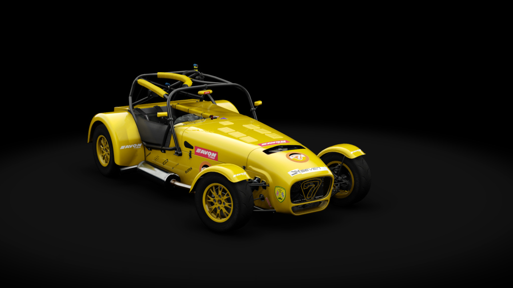 Caterham Academy 2020, skin cr10