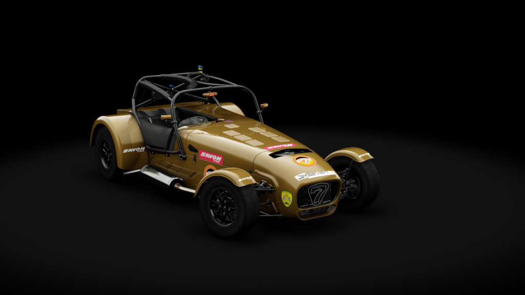 Caterham Academy 2020, skin cr11