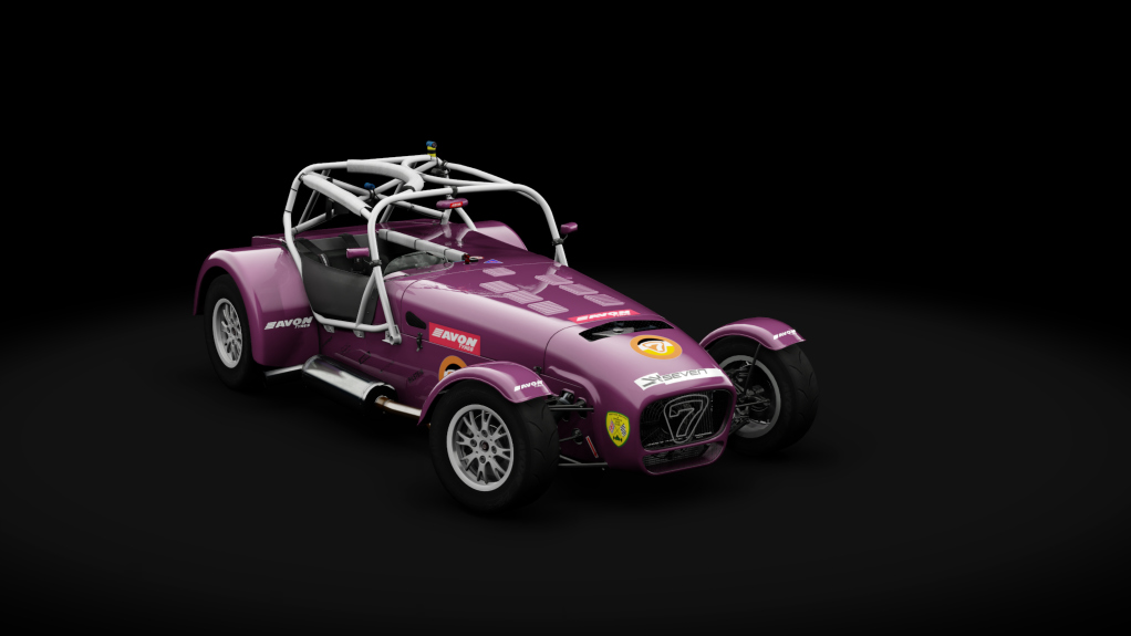 Caterham Academy 2020, skin cr12