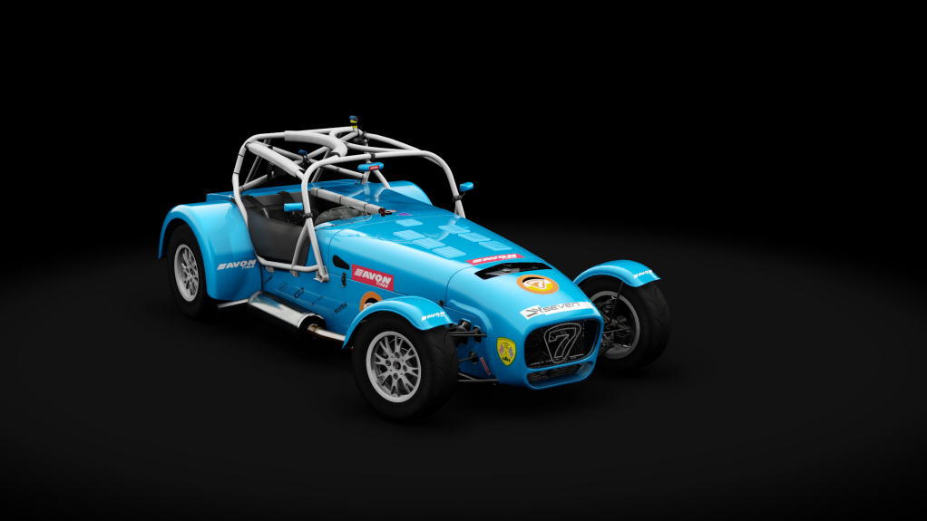 Caterham Academy 2020, skin cr13