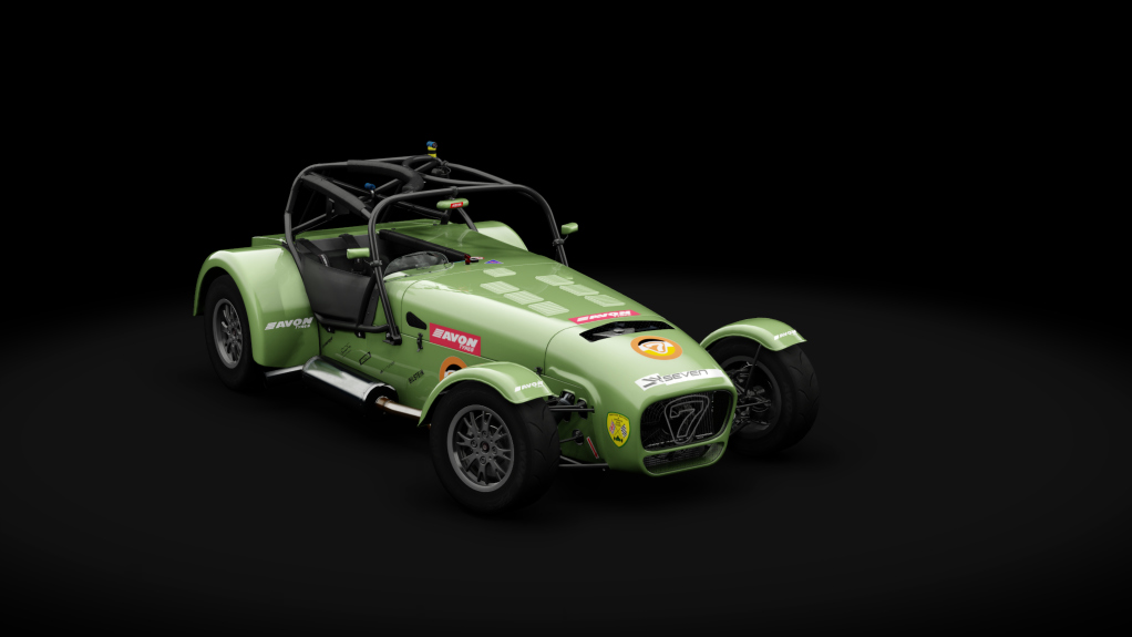 Caterham Academy 2020, skin cr14