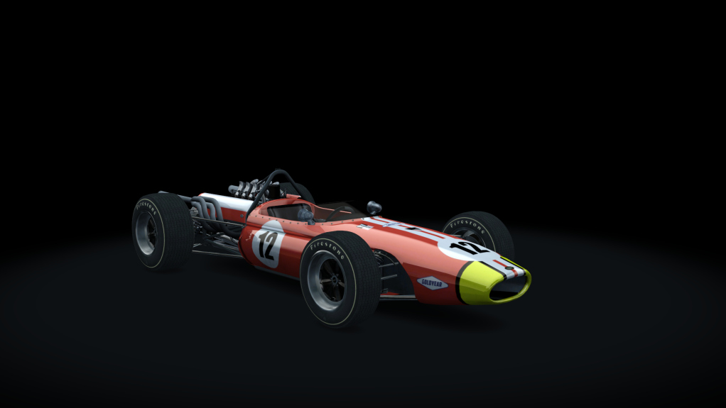 F1 68/69 - Brabham BT20 Repco 620 3.0 V8 Preview Image