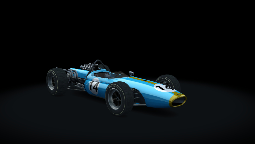 F1 68/69 - Brabham BT20 Repco 620 3.0 V8, skin 14