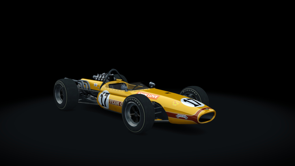 F1 68/69 - Brabham BT20 Repco 620 3.0 V8, skin 17