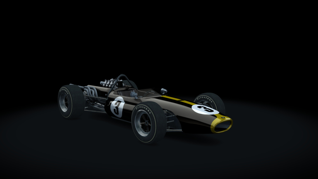 F1 68/69 - Brabham BT20 Repco 620 3.0 V8, skin 3