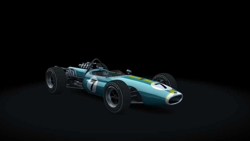 F1 68/69 - Brabham BT20 Repco 620 3.0 V8, skin 7