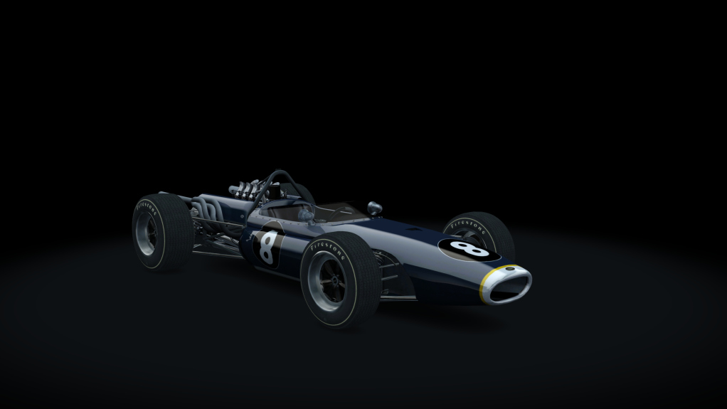 F1 68/69 - Brabham BT20 Repco 620 3.0 V8, skin 8