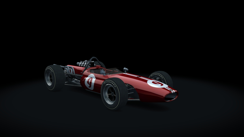 F1 68/69 - Brabham BT20 Repco 620 3.0 V8, skin 9