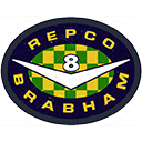 F1 68/69 - Brabham BT20 Repco 620 3.0 V8 Badge