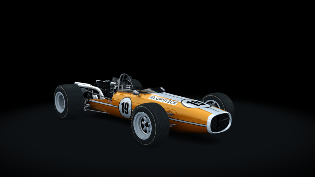 GPL Cooper T81B, skin Klopstick