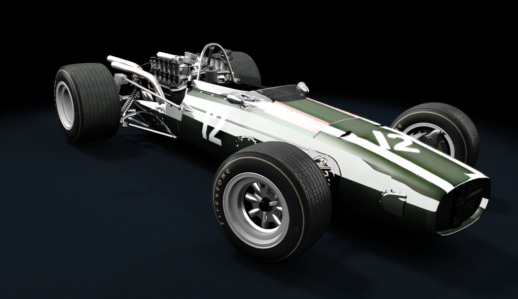 GPL Cooper T81B, skin Rodriguez