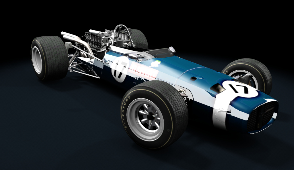 GPL Cooper T81B, skin Siffert