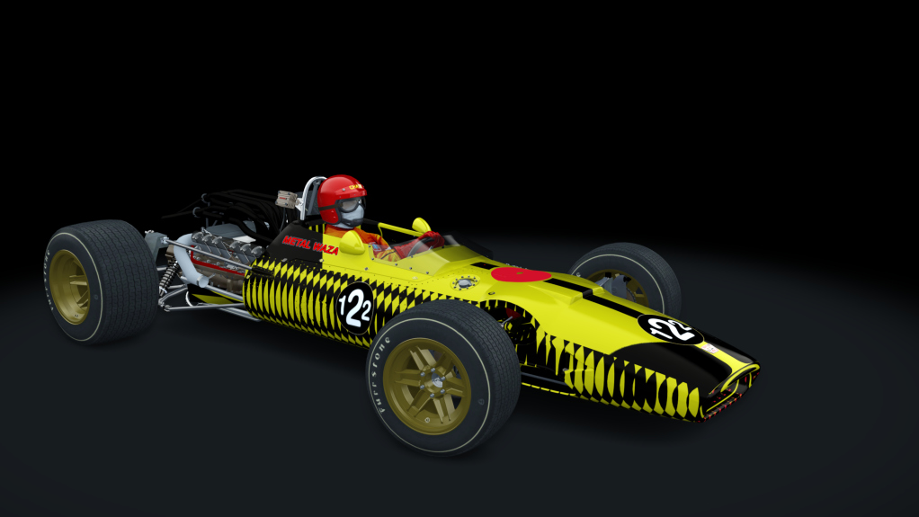 GPL67 Honda Preview Image